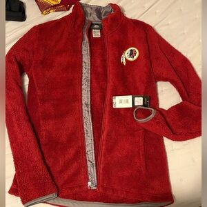 Old Washington Red Skins NFL Team jacket